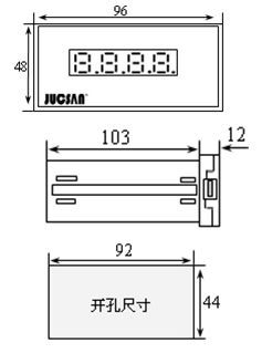 JCJ300X 數(shù)字電參數(shù)測(cè)量儀 精準(zhǔn)測(cè)量，助力工業(yè)與科研
